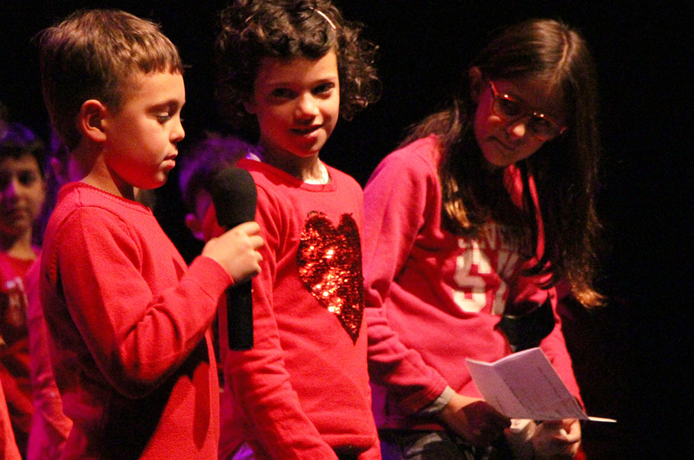 Cantada Interescolar amb els nens de l'Escola Andorrana