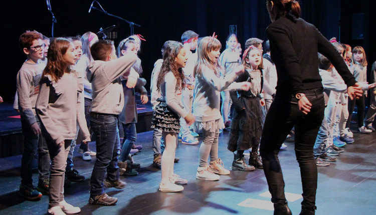 Cantada Interescolar de l'Escola Andorrana