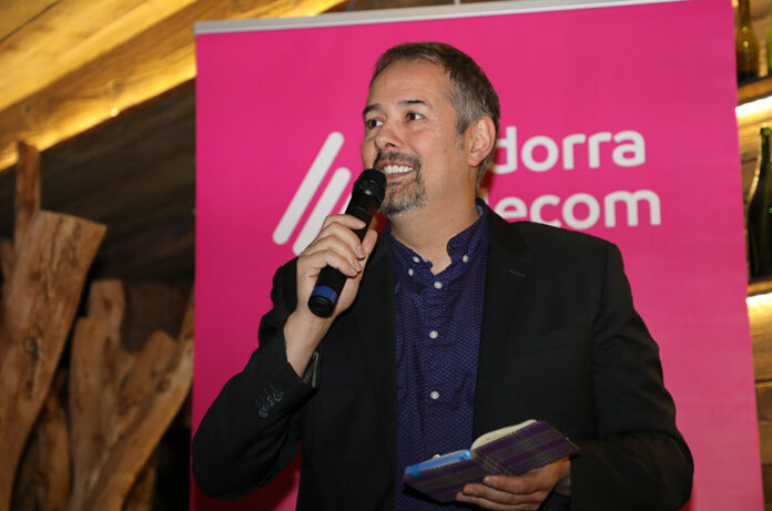 Gabi Fernández afterwork Andorra Telecom