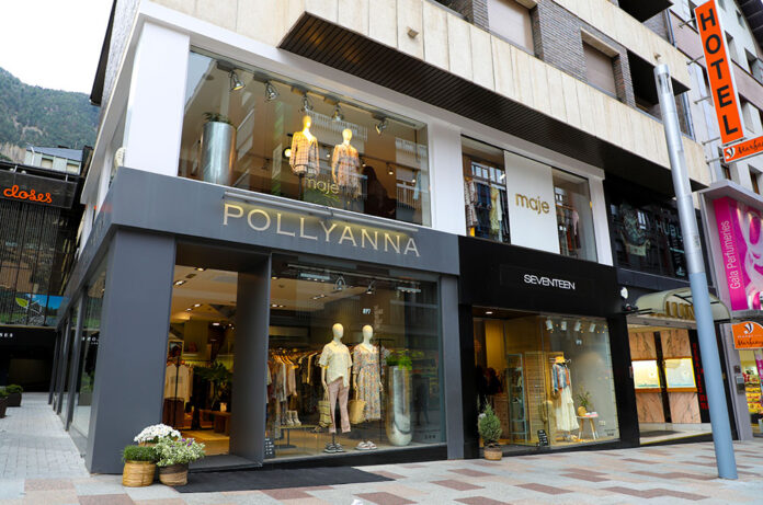 Façana Polyanna #P7 Andorra