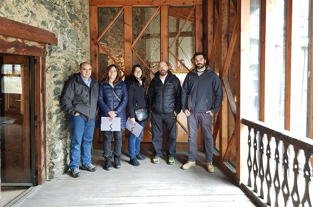 Equip d'arquitectes del Xavier Orteu