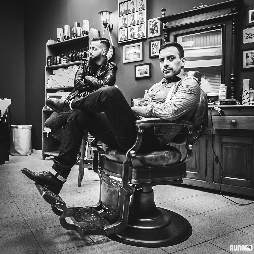 sergio fernandes corleone barber shop