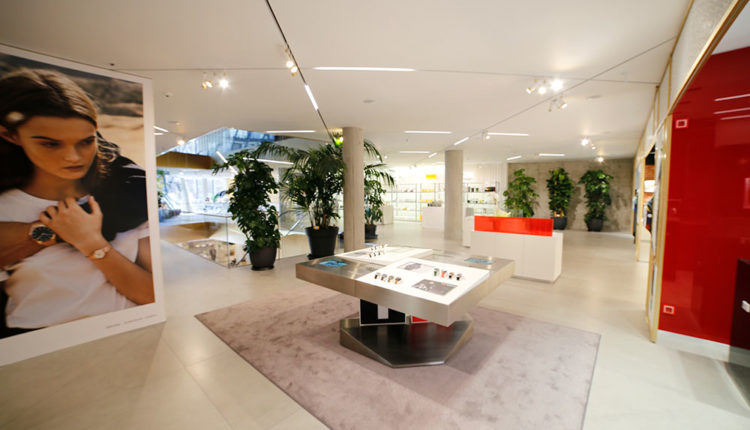 Interior de la primera planta The Embassy