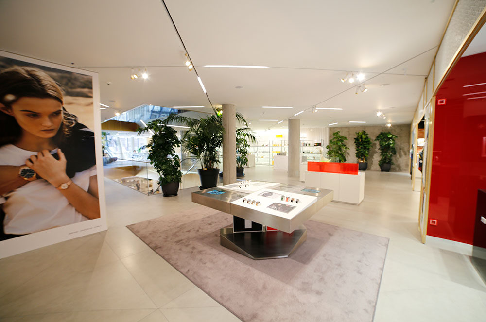 Interior de la primera planta The Embassy