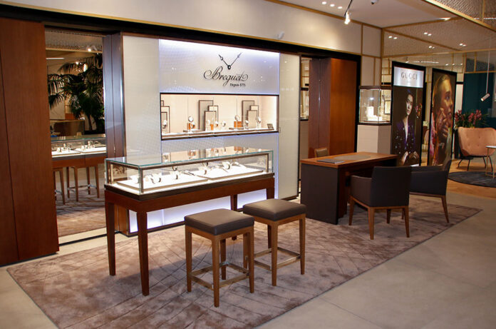 Corner Breguet a la planta 0 de The Embassy