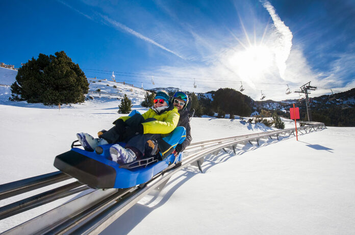 Magic Gliss nova atracció de grandvalira