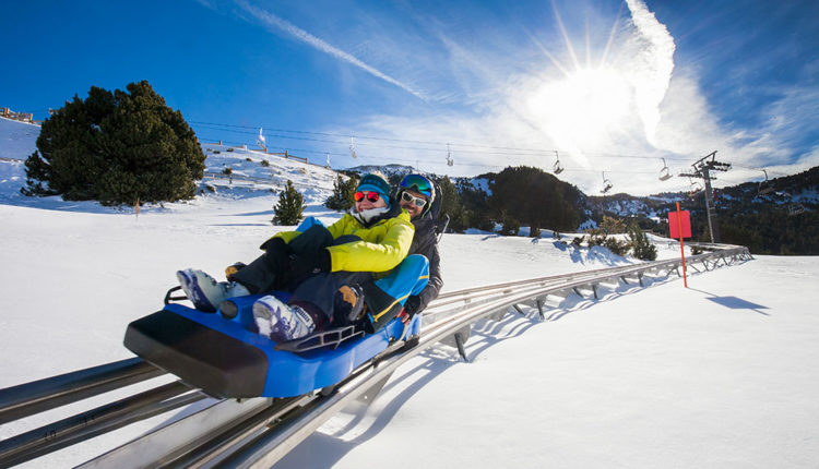 Magic Gliss nova atracció de grandvalira