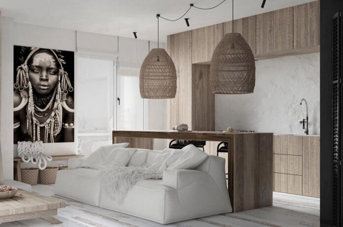 Decoració Moderna Tribal