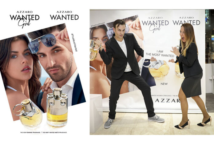 Campanya Azzaro Wanted a Gala Perfumeries
