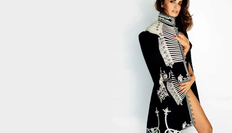 Look Jaqueta estil militar