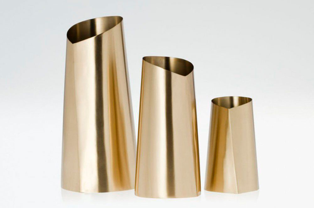 Gots daurats amb un disseny innovador de la casa CANEVA