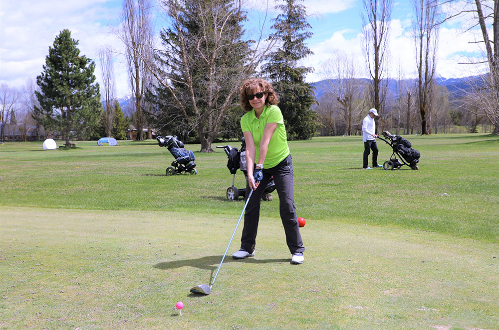 Jugadora al Torneig de Golf Andbank 2019