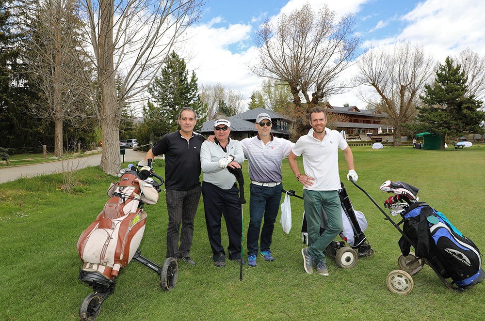 Jugadors Torneig de Golf Andbank 2019