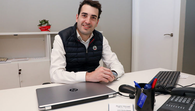Jordi Obiols director de Right House