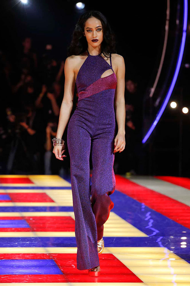 Vestit Desfilada Tommy Hilfiger