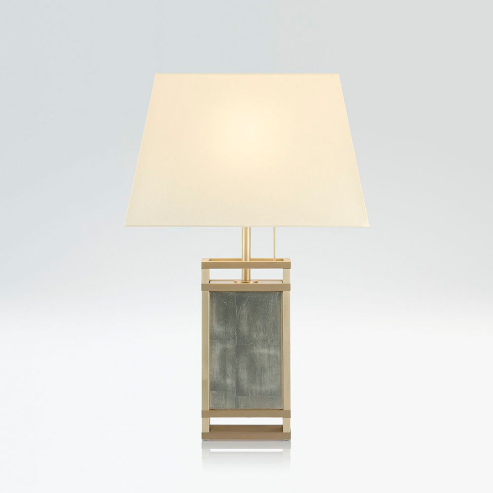 Làmpada MIAMI amb cromatge daurat d' ARMANI CASA