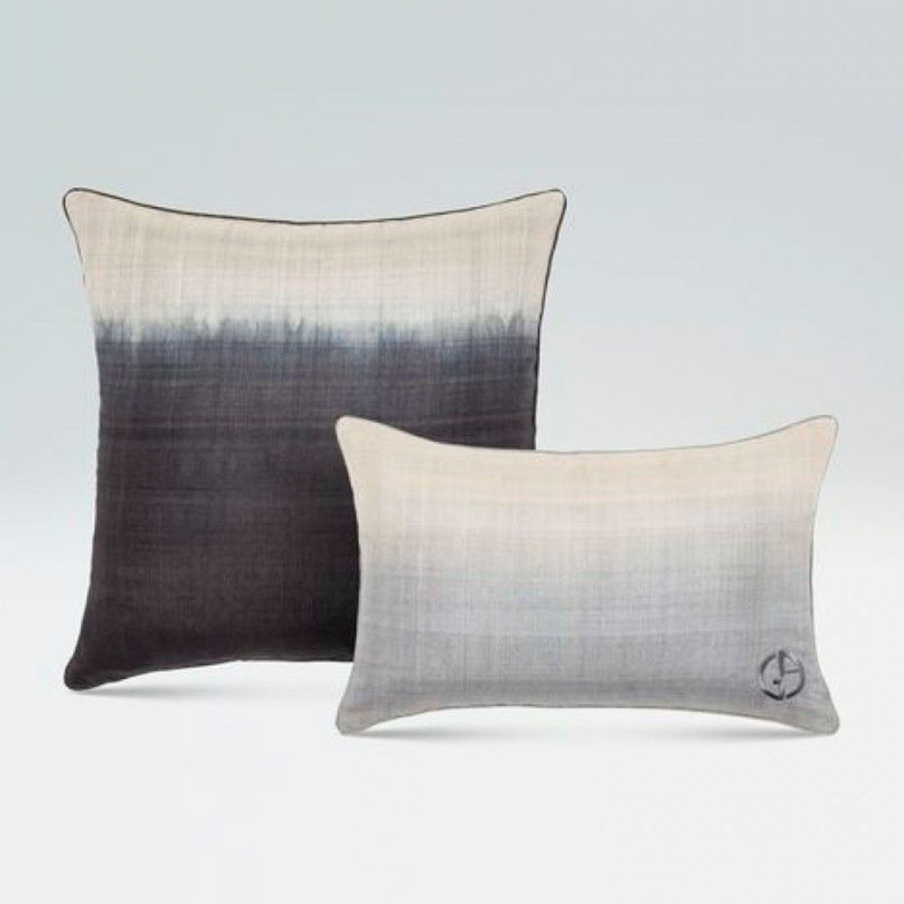 Conjunt de coixins cromàtics d' ARMANI CASA