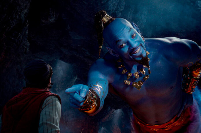 Aladdin a cinemes illa Carlemany