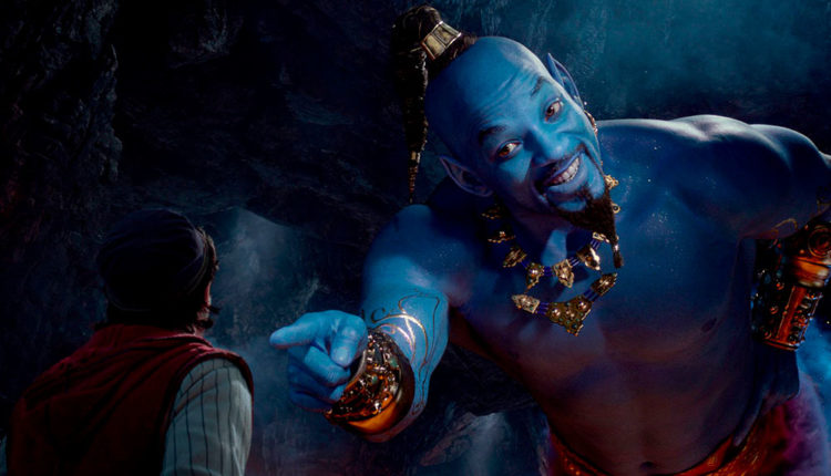 Aladdin a cinemes illa Carlemany