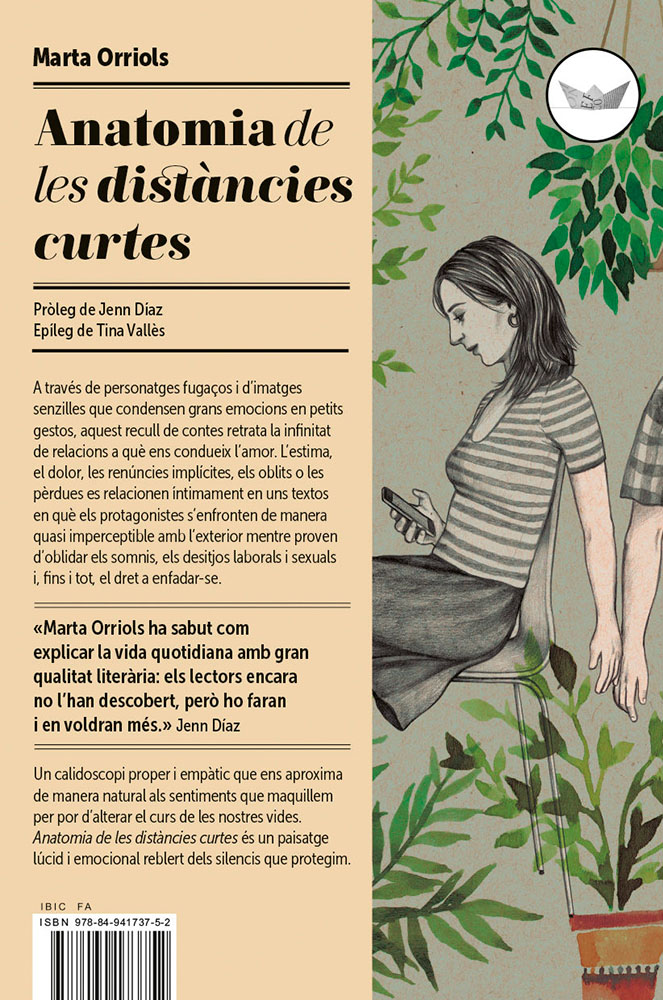 Llibres Anatomia de les distàncies curtes - Marta Orriols