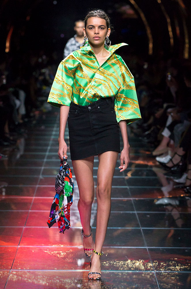 Tendències d'Estampat fulard Balenciaga