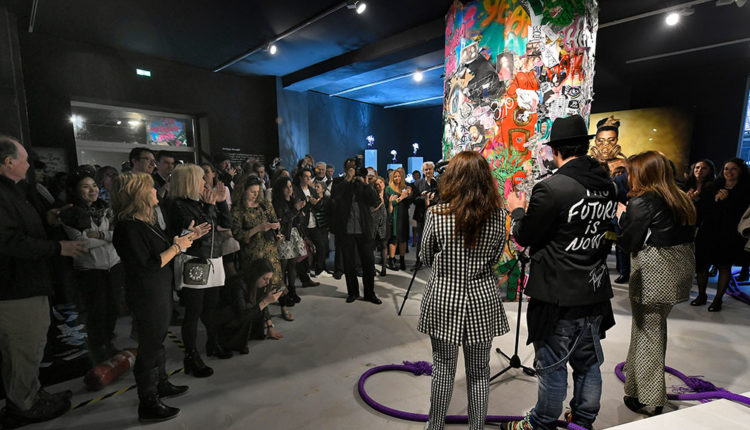 Pavelló d'Andorrà de Philippe Shangti a la Biennal de Venècia