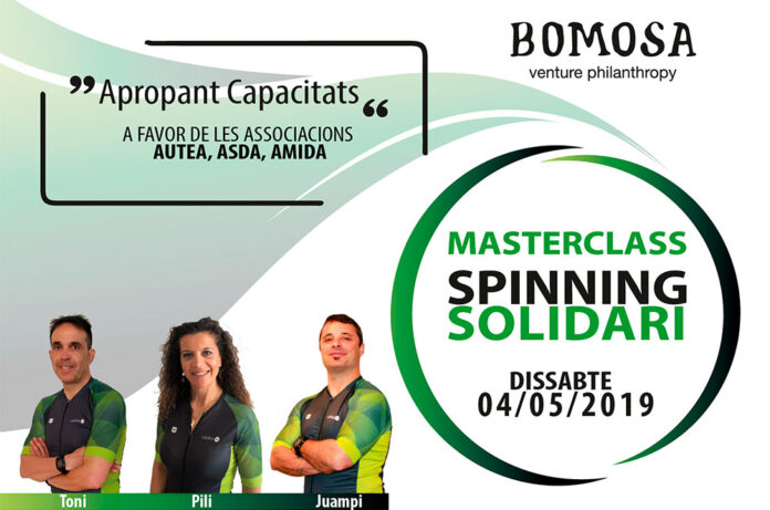 Spinning solidari caldea bomosa 2019