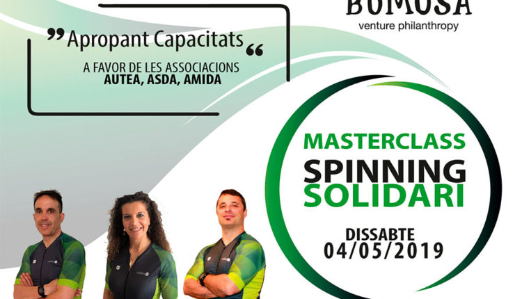 Spinning solidari caldea bomosa 2019