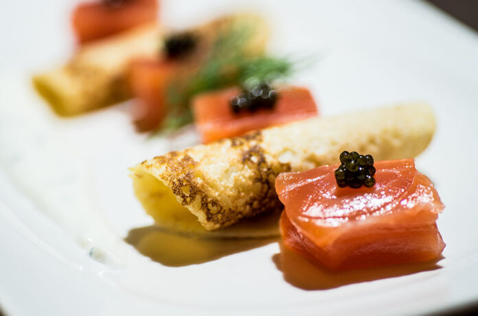 Plat del restaurnat Can Benet