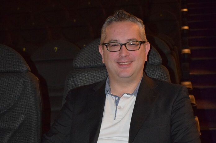 Jordi Torres director cinemes Illa Carlemany