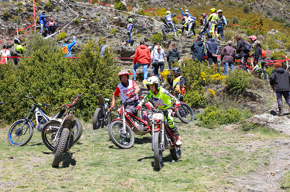 Nens al Trial 3 Nacions d'Andorra