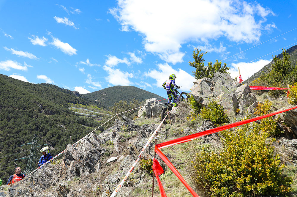 Trial 3 Nacions d'Andorra a les muntanyes