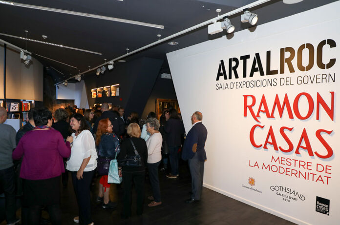 Exposició Ramon Casas Artalroc