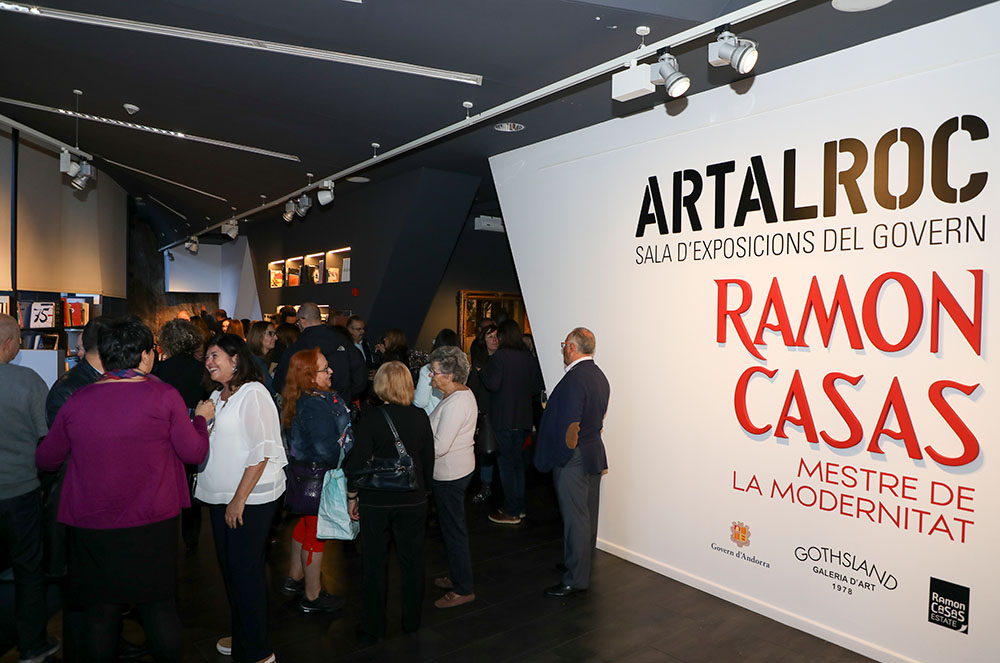 Exposició Ramon Casas Artalroc