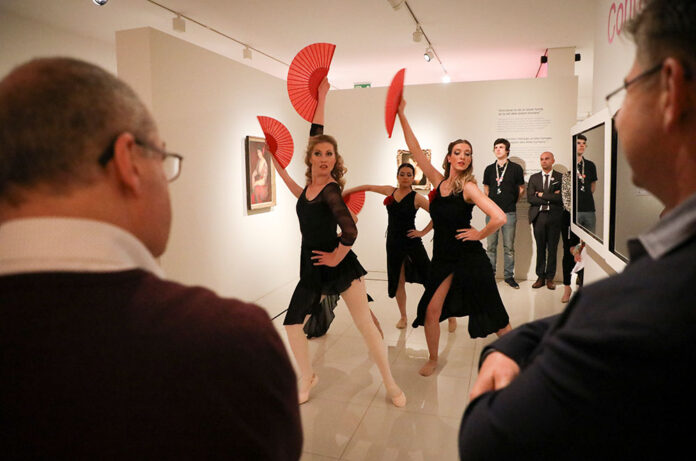 Presentació #DansArt al Museu Carmen Thyssen Andorra