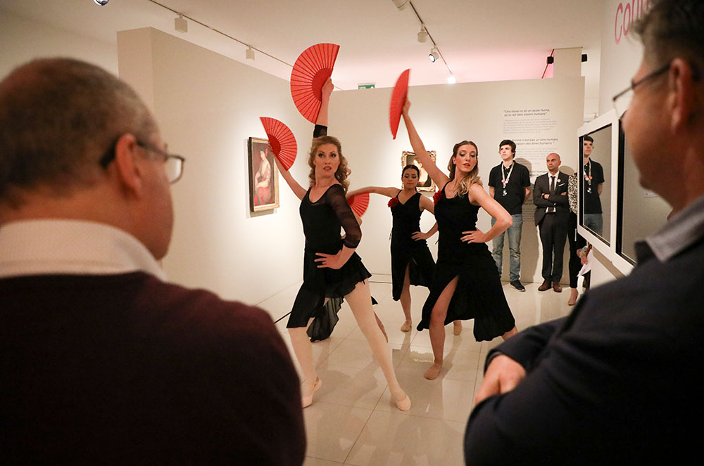 Presentació #DansArt al Museu Carmen Thyssen Andorra
