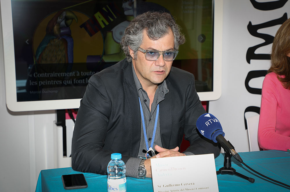 Guillermo Cervera director artístic del Museu Carmen Thyssen Andorra