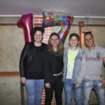 Ana Sofia Rocha da Costa amb amics i familiars