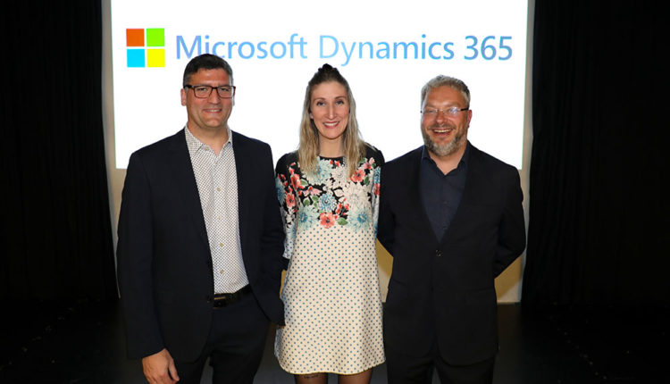 Equip de SucASuc que va presentar Microsoft Dynamics 365