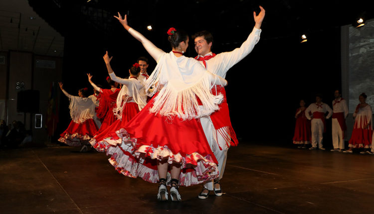 Jornada de folklore ibèric a Andorra