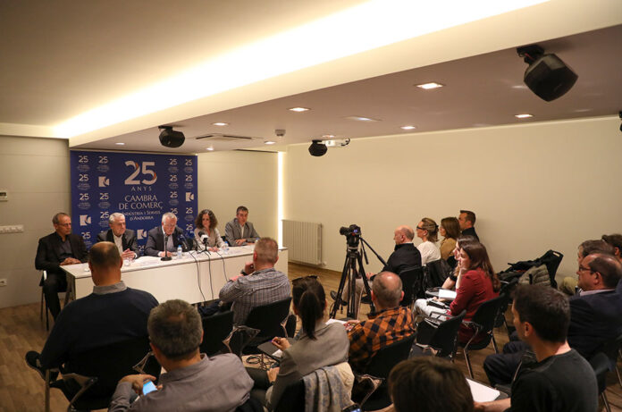 Presentació de la Cambra de Comerç