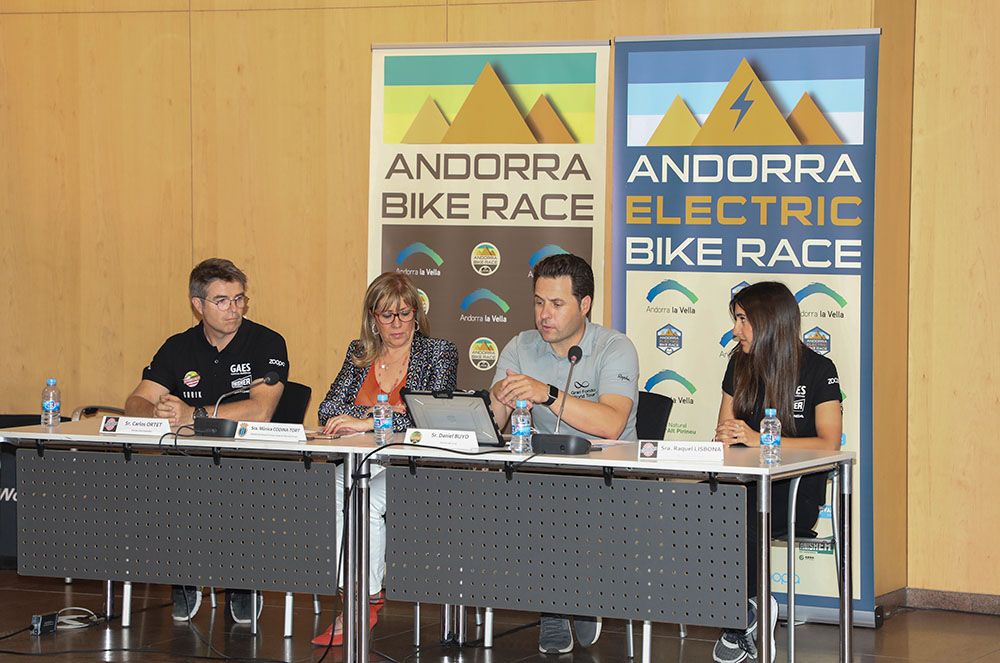 Presentació Andorra Bike Race 2019