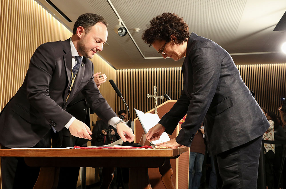 Judith Pallarés i Xavier Espot conformen nou govern andorrà