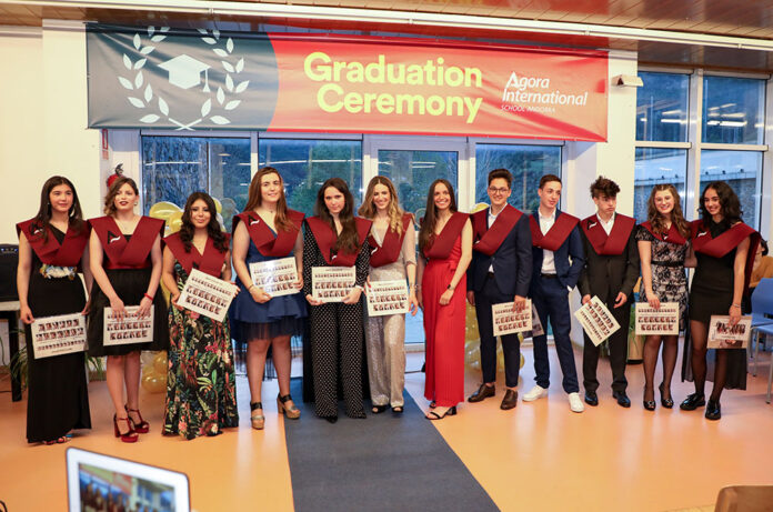 Estudiants Col·legi Agora International School