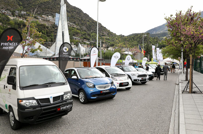 Vehicles a la Fira de Mobilitat Elèctrica 2019