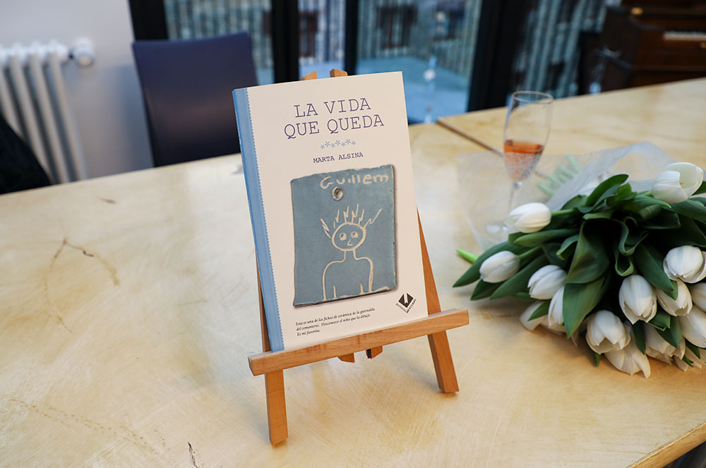 Llibre la vida que queda de Marta Alsina