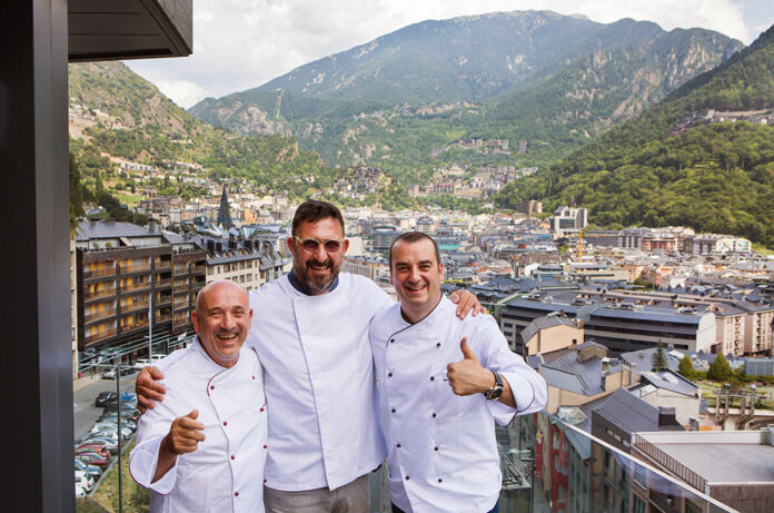 Xefs The Embassy i Chef's Table Andorra