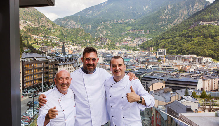 Xefs The Embassy i Chef's Table Andorra
