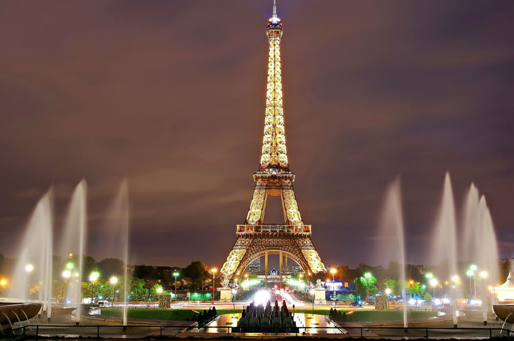 Ciutat de París lluna de mel