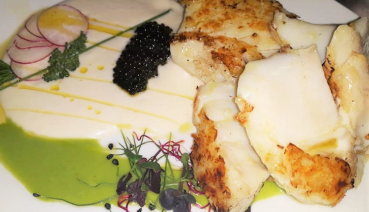 Carles Flinch recepta de bacallà